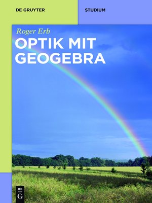 cover image of Optik mit GeoGebra